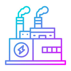 Geothermal Energy Icon