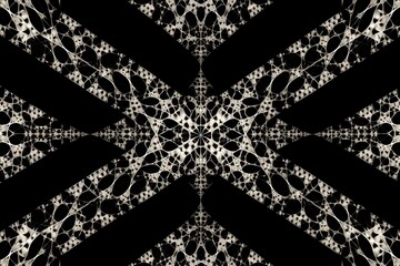 Patterned Algorithms: A Wallpaper Texture Inspired by Cellular Automation - Where Science Meets Artistry