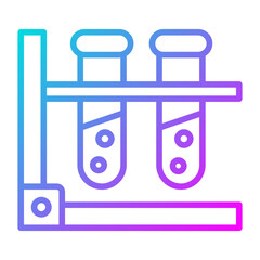 Test Tubes Icon