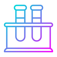 Test Tube Stand Icon