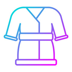 Bath Robe Icon