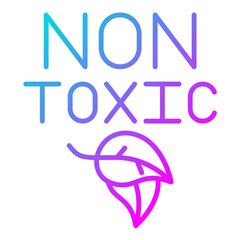 No Toxic Icon