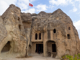 Pancarlik church,Urgup, Nevsehir, Turkey