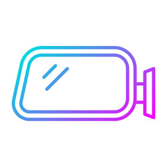 Side Mirror Icon