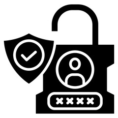 Secure Login Icon
