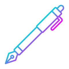 Fountain Pen Icon