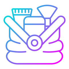 Cosmetic Bag Icon