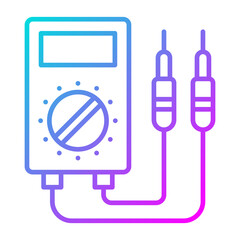 Voltmeter Icon