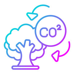 CO2 Icon