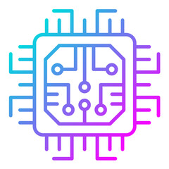 CPU Processor Icon