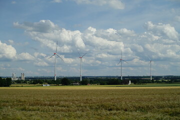 Windkraftanlagen