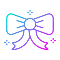 Party Ribbons Icon