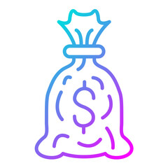 Money Bag Icon