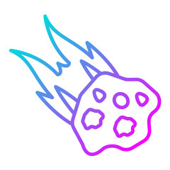 Meteorites Icon © Artify IT Solutions