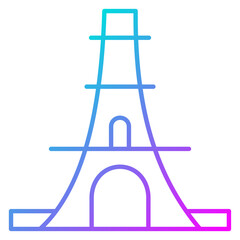 Eiffel Tower Icon