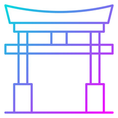 Torii Gate Icon