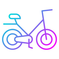 Spring Bike Icon