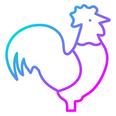 Weathercock Icon