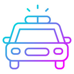 Police Car Icon