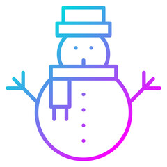 Snowman Icon