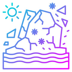 Glacier Icon