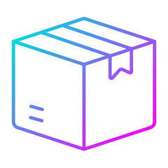 Cargo Box Icon