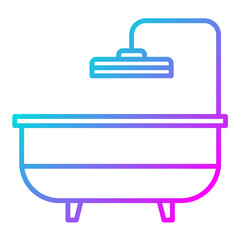 Bathtub Icon