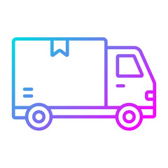 Delivery Truck Icon