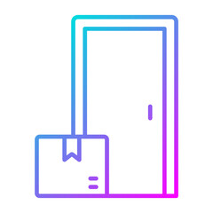 Door Delivery Icon