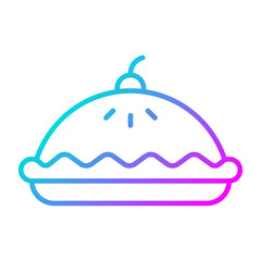 Cherry Pie Icon