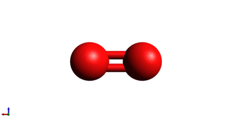oxygen molecule