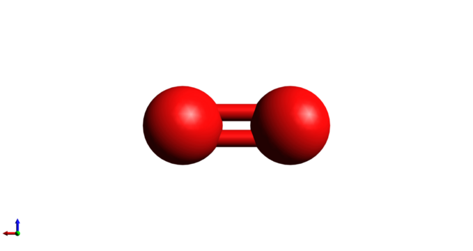 oxygen molecule