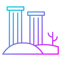 Desert Ruin Icon