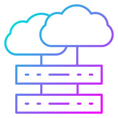 Cloud Storage Icon
