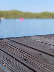 Fototapeta premium Big Lake, Alaska