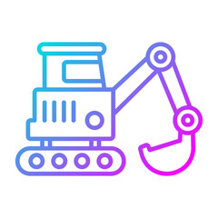 Excavator Icon