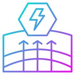 Geothermal Energy Icon