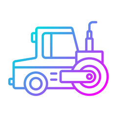 Road Roller Icon