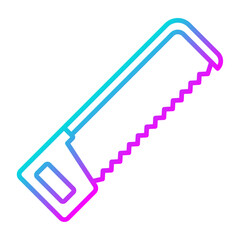 Hacksaw Icon