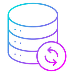 Data Synchronization Icon
