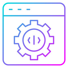 Code Engineering Icon