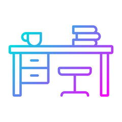 Study Table Icon