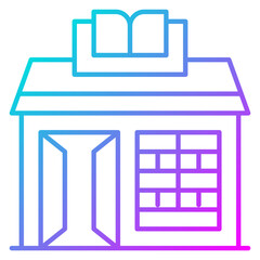 Book Shop Icon