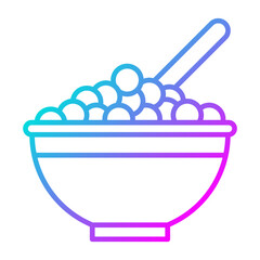 Cereal Bowl Icon