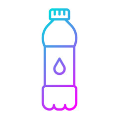 Water Bottle Icon
