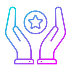 Obraz premium Hope Icon