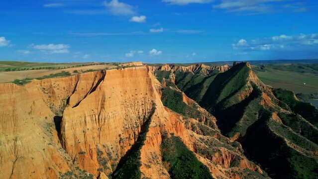 Great Canyon formation in Spain