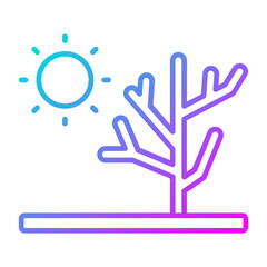 Dry Tree Icon