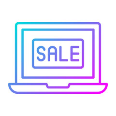 Online Sale Icon