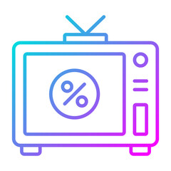 Television Sale Icon